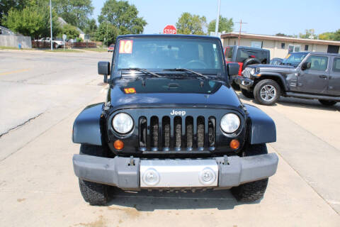 2010 Jeep Wrangler Unlimited Sahara