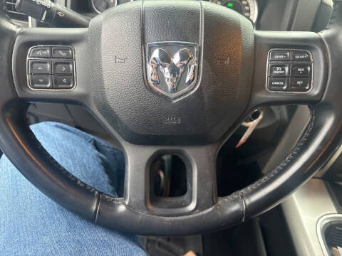 2017 RAM 1500 Big Horn