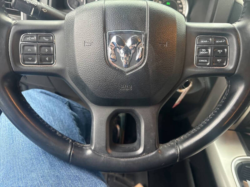 2017 RAM 1500 Big Horn