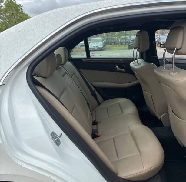2012 Mercedes-Benz E-Class
