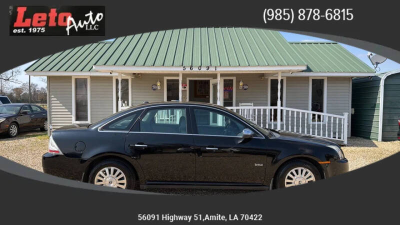 2008 Mercury Sable