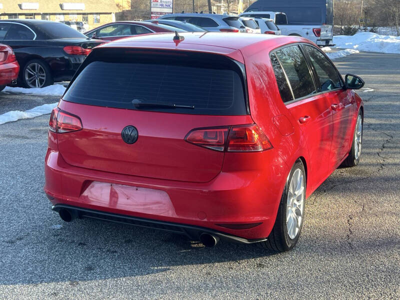 2016 Volkswagen Golf GTI SE