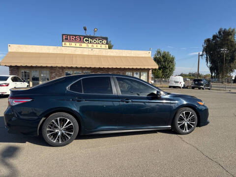 2020 Toyota Camry SE
