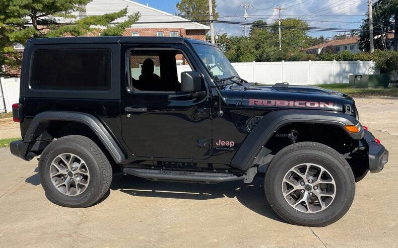 2022 Jeep Wrangler Rubicon