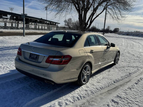 2012 Mercedes-Benz E-Class E 350 Luxury 4MATIC