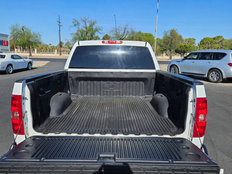 2013 Chevrolet Silverado 1500 LS
