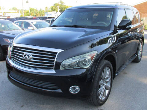 2012 Infiniti QX56 for sale at Express Auto Sales in Lexington KY