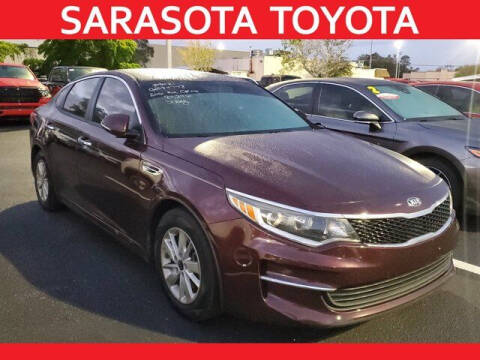2016 Kia Optima for sale at Sarasota Toyota in Sarasota FL