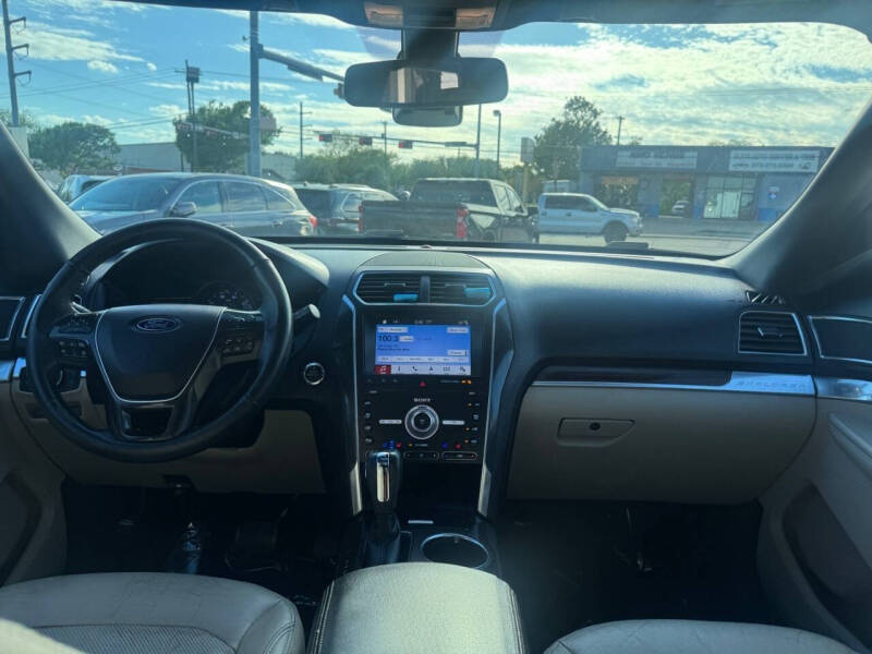 2019 Ford Explorer Limited