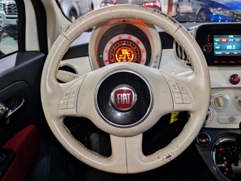 2016 FIAT 500 Pop