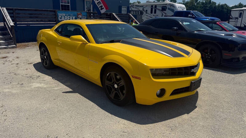 2011 Chevrolet Camaro LT