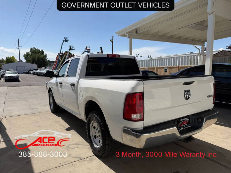 2018 RAM 1500 SSV