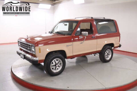 1987 Ford Bronco II