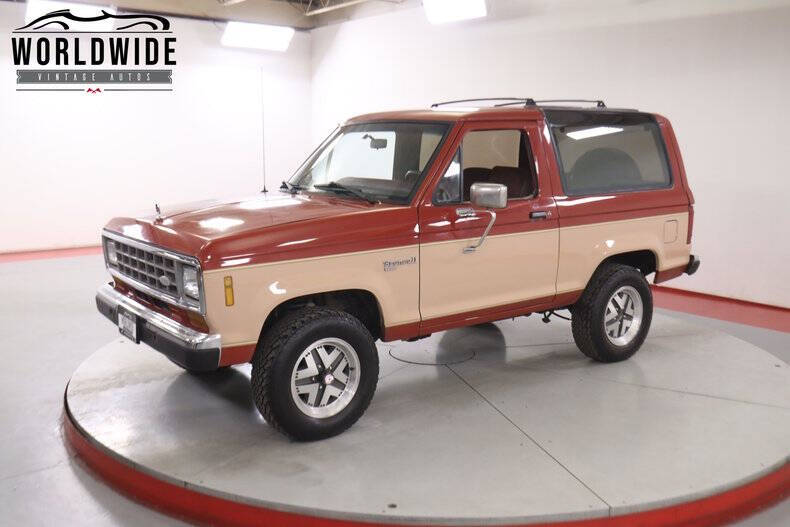1987 Ford Bronco II