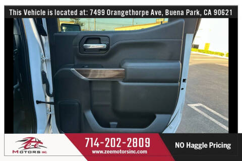 2019 Chevrolet Silverado 1500