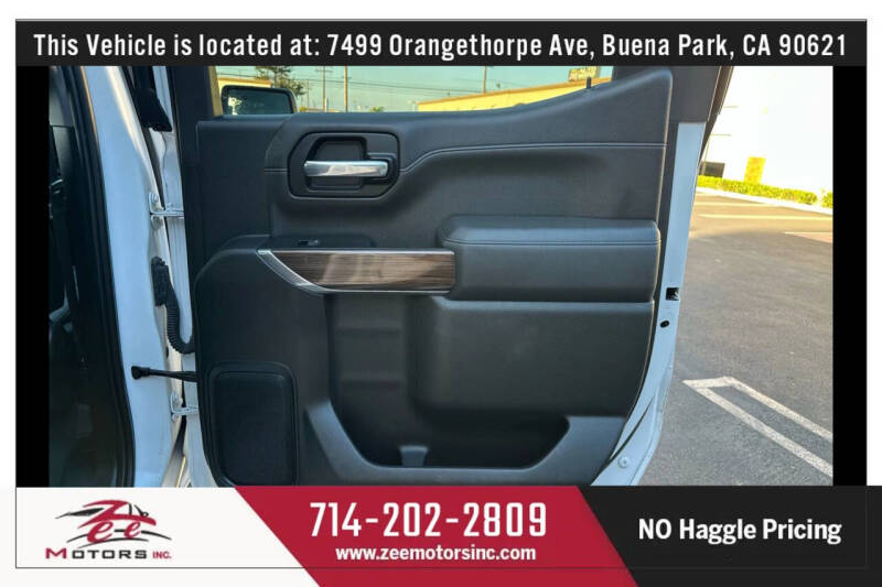 2019 Chevrolet Silverado 1500