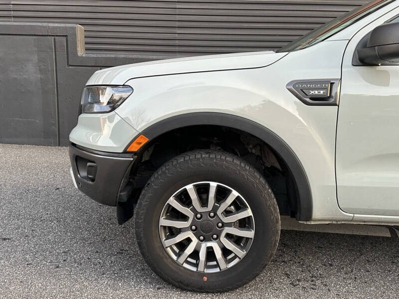 2021 Ford Ranger XLT