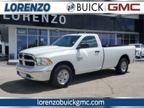 2022 RAM 1500 Classic for sale at Lorenzo Buick GMC in Miami FL