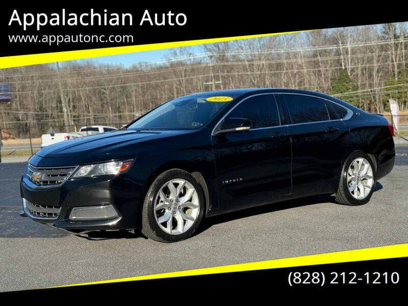 2015 Chevrolet Impala for sale at Appalachian Auto in Hickory NC