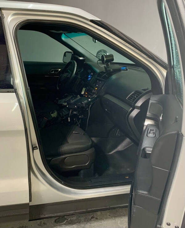 2017 Ford Explorer Police Interceptor Utility