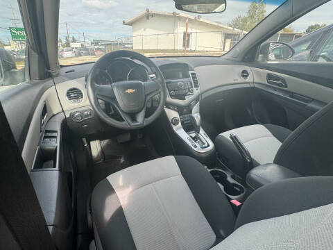 2011 Chevrolet Cruze LS