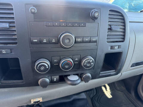 2013 Chevrolet Silverado 2500HD