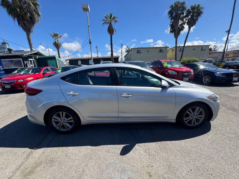 2017 Hyundai Elantra Limited