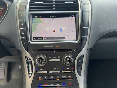 2019 Lincoln Nautilus Reserve