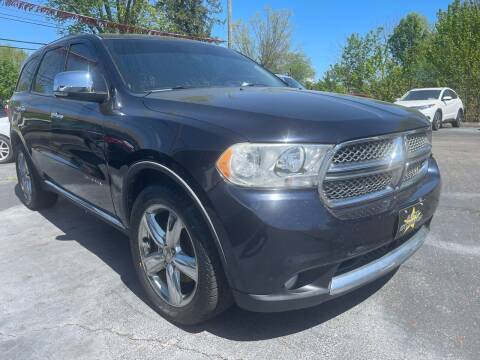 2011 Dodge Durango for sale at Auto Exchange in The Plains OH
