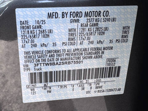 2025 Ford Maverick XL