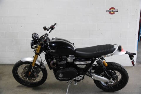 2022 Triumph Scrambler