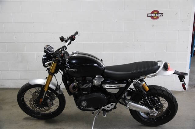 2022 Triumph Scrambler