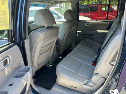 2011 Honda Pilot Touring