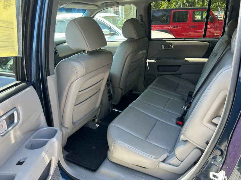 2011 Honda Pilot Touring
