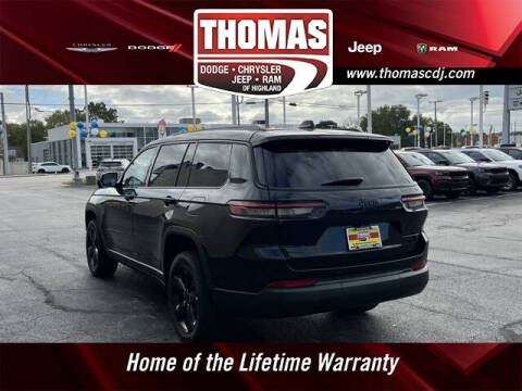 2025 Jeep Grand Cherokee L Altitude X