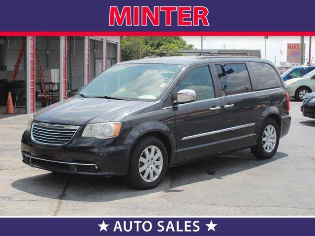 2011 Chrysler Town and Country for sale at Minter Auto Sales in South Houston TX