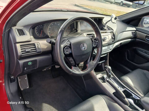 2017 Honda Accord Sport Special Edition