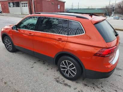 2019 Volkswagen Tiguan SE 4Motion