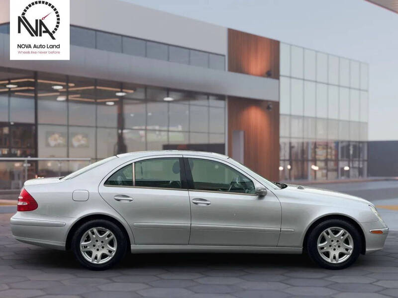 2006 Mercedes-Benz E-Class E 350 4MATIC