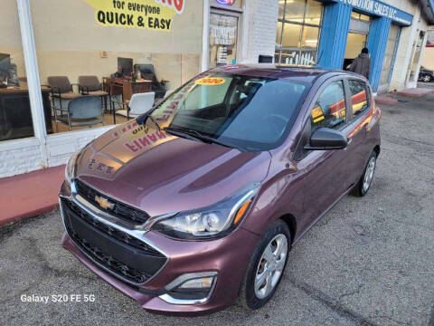 2020 Chevrolet Spark for sale at AutoMax LLC in Franklin OH