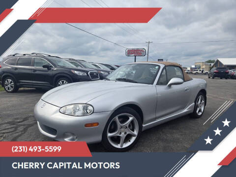 2002 Mazda MX-5 Miata LS