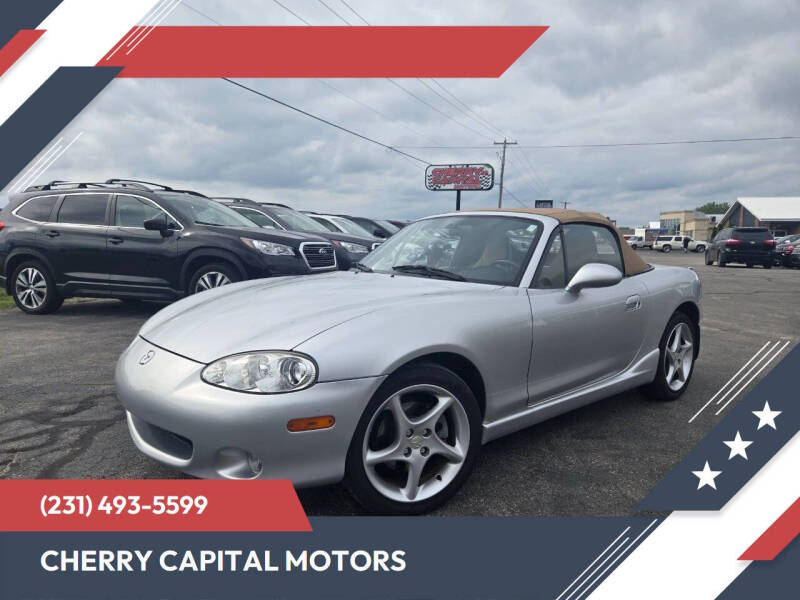 2002 Mazda MX-5 Miata SE