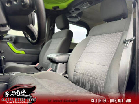 2011 Jeep Wrangler