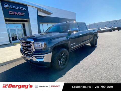 2017 GMC Sierra 1500 for sale at Bergey's Buick GMC in Souderton PA