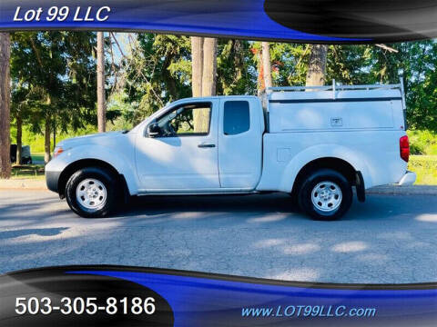 2018 Nissan Frontier for sale at LOT 99 LLC in Milwaukie OR