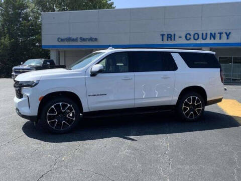 2024 Chevrolet Suburban RST