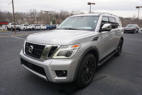 2018 Nissan Armada for sale at Modern Motors - Thomasville INC in Thomasville NC