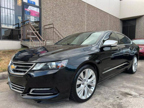 2014 Chevrolet Impala for sale at Bogey Capital Lending in Houston TX