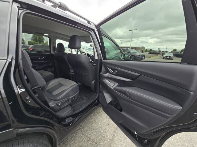 2022 Subaru Ascent Onyx Edition