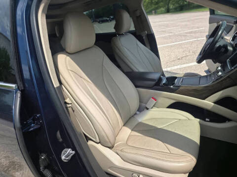 2017 Lincoln MKX Reserve